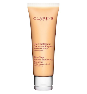 The Cosy Autumn Edit Clarins exfoliating cleanser