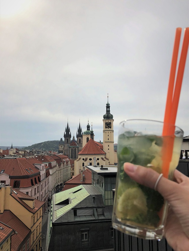 Hidden Gems Of Prague Travel Guide T'Anker Terrace