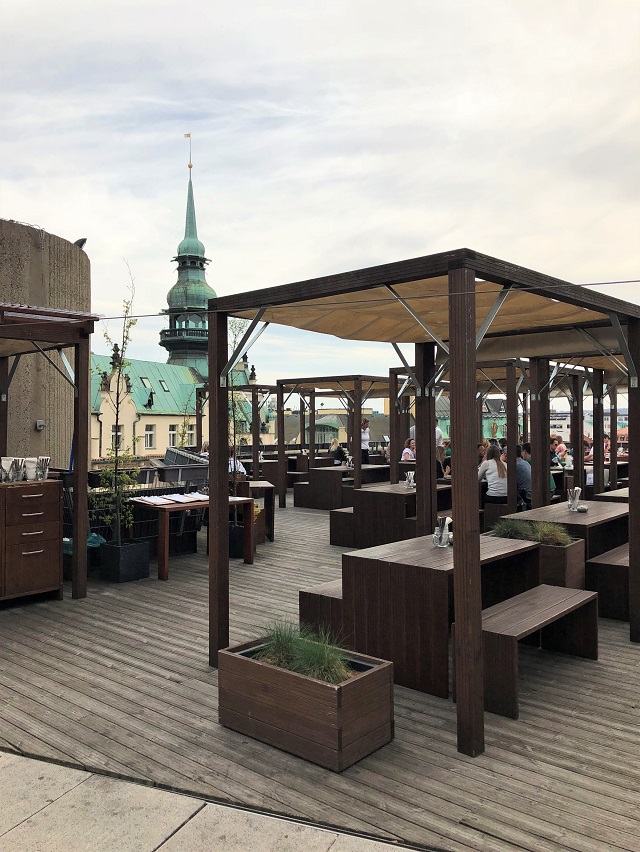 Hidden Gems Of Prague Travel Guide T'Anker Terrace